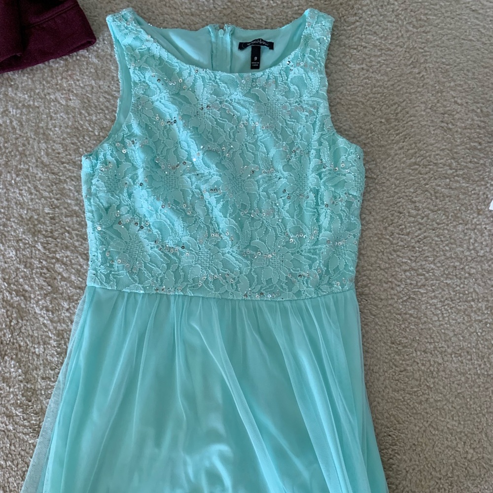 Sea Foam Green Dress from Nordstrom